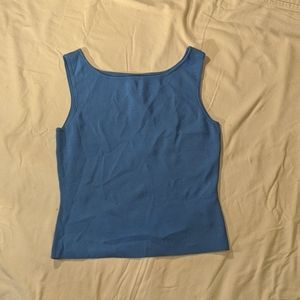 Blue tank top